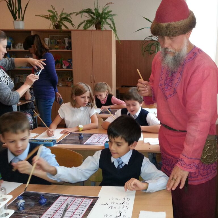 Воєвода Дімітрій Артель Дело Київ Майстер Клас Писемність