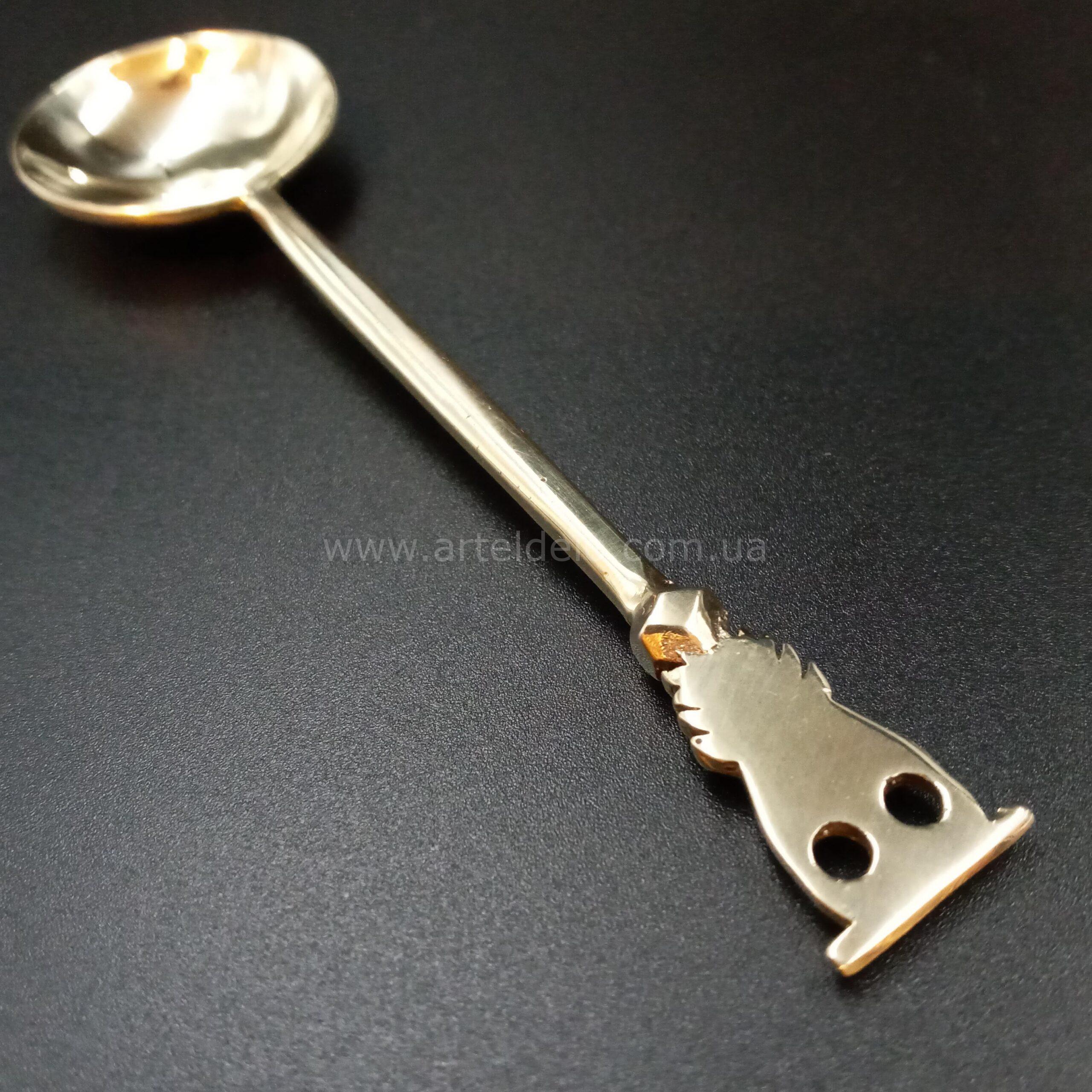 Ложка сувенірна "стилос" - Зображення 4