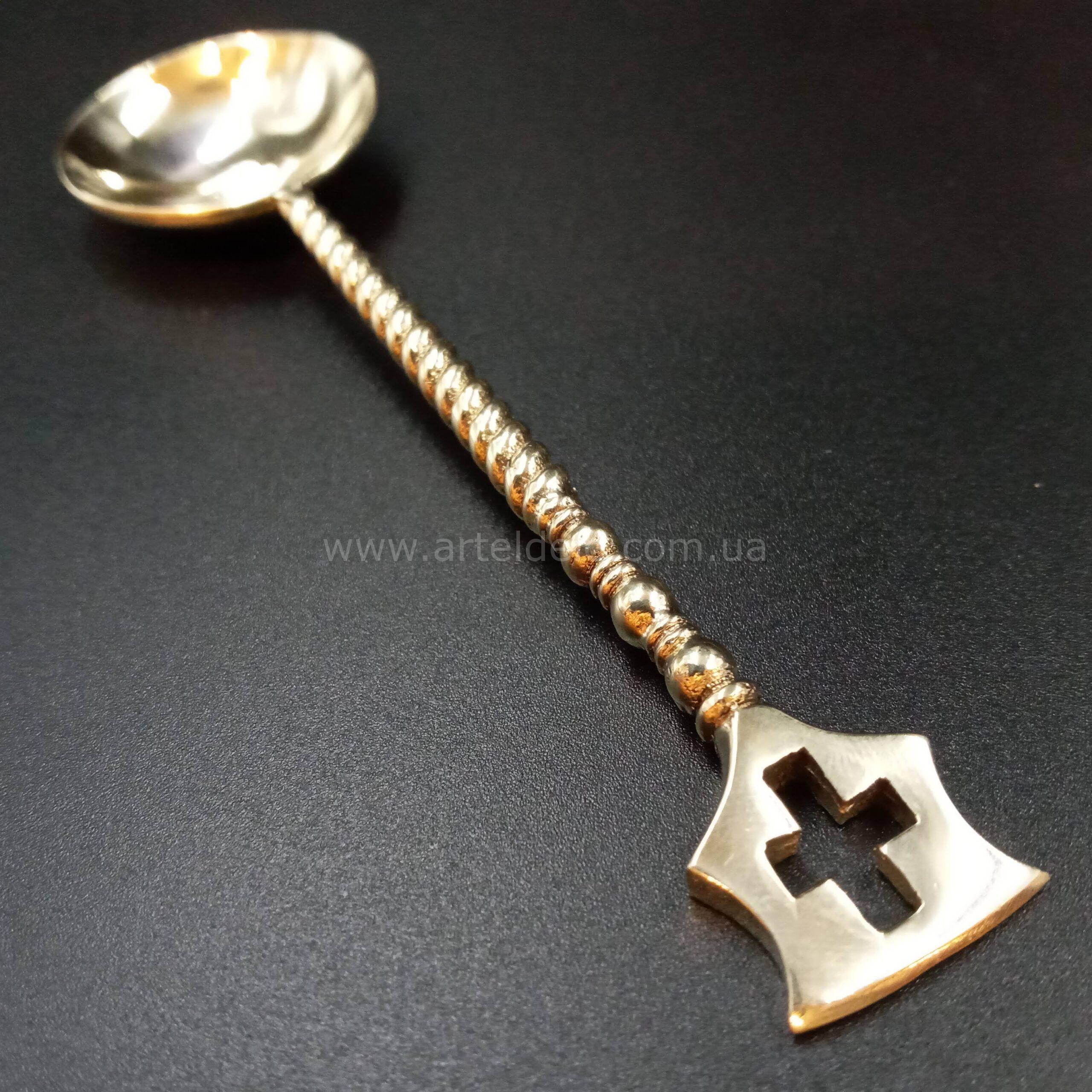 Ложка сувенірна "стилос" - Зображення 3