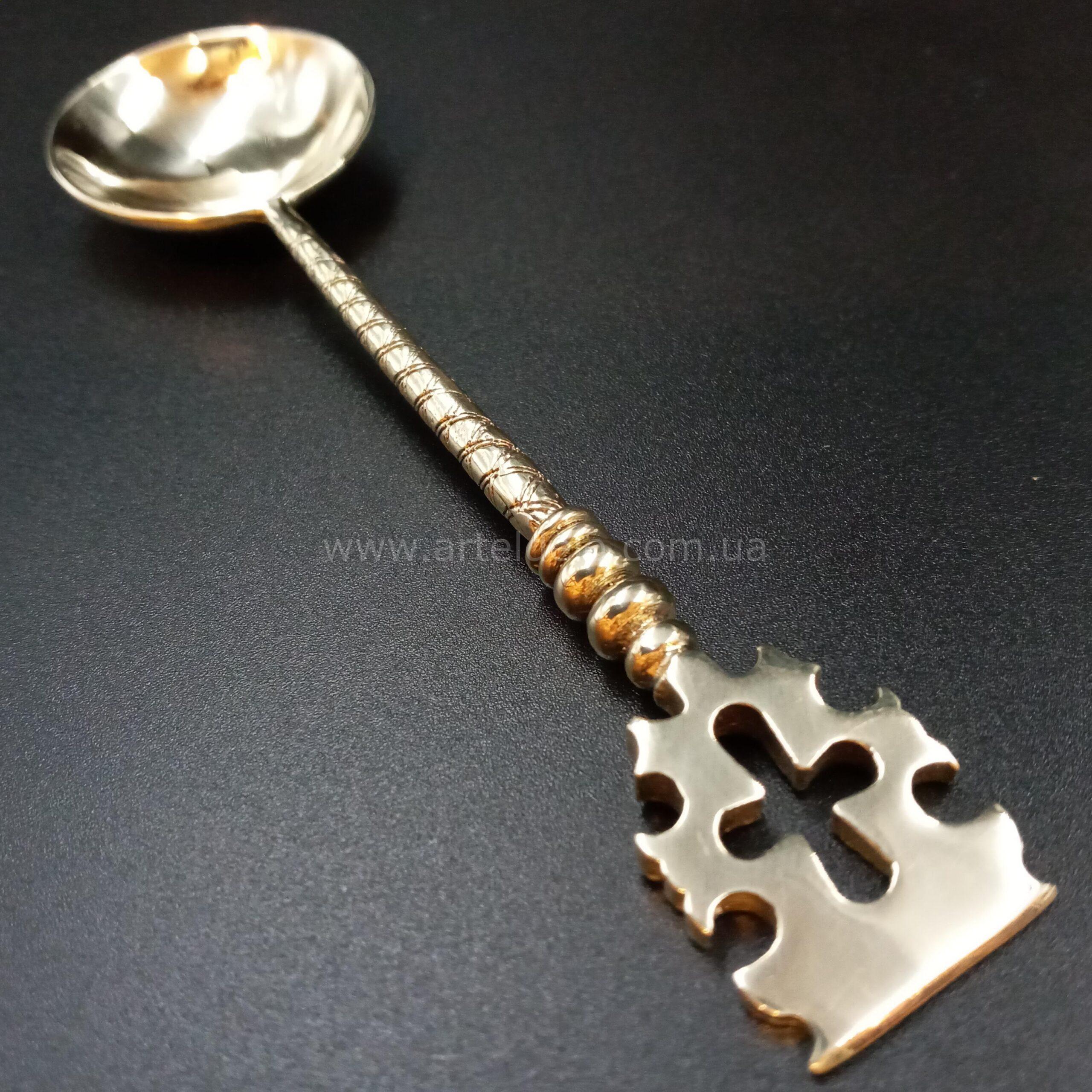 Ложка сувенірна "стилос" - Зображення 2