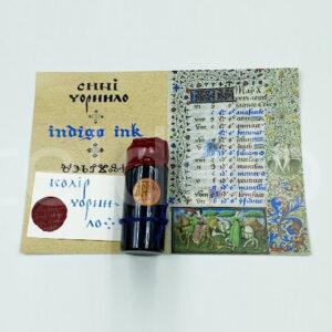 Чорнило Сині "індиго".  30 мл.