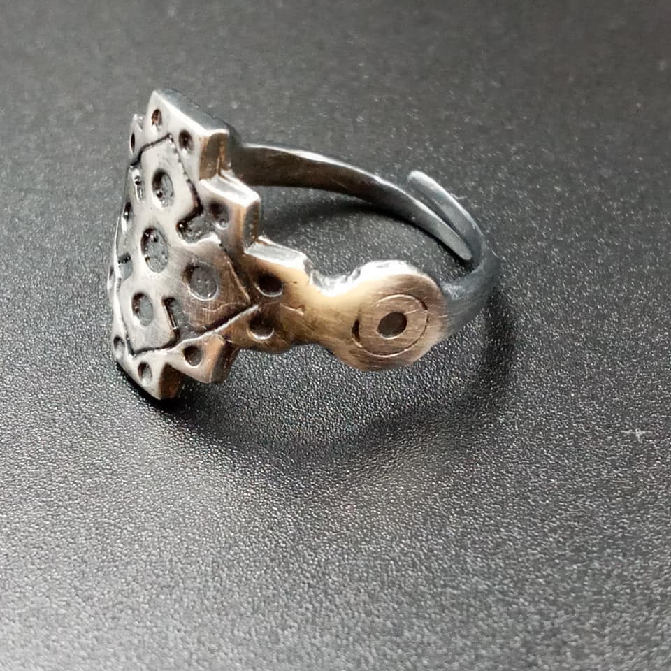 Каблучка-перстень