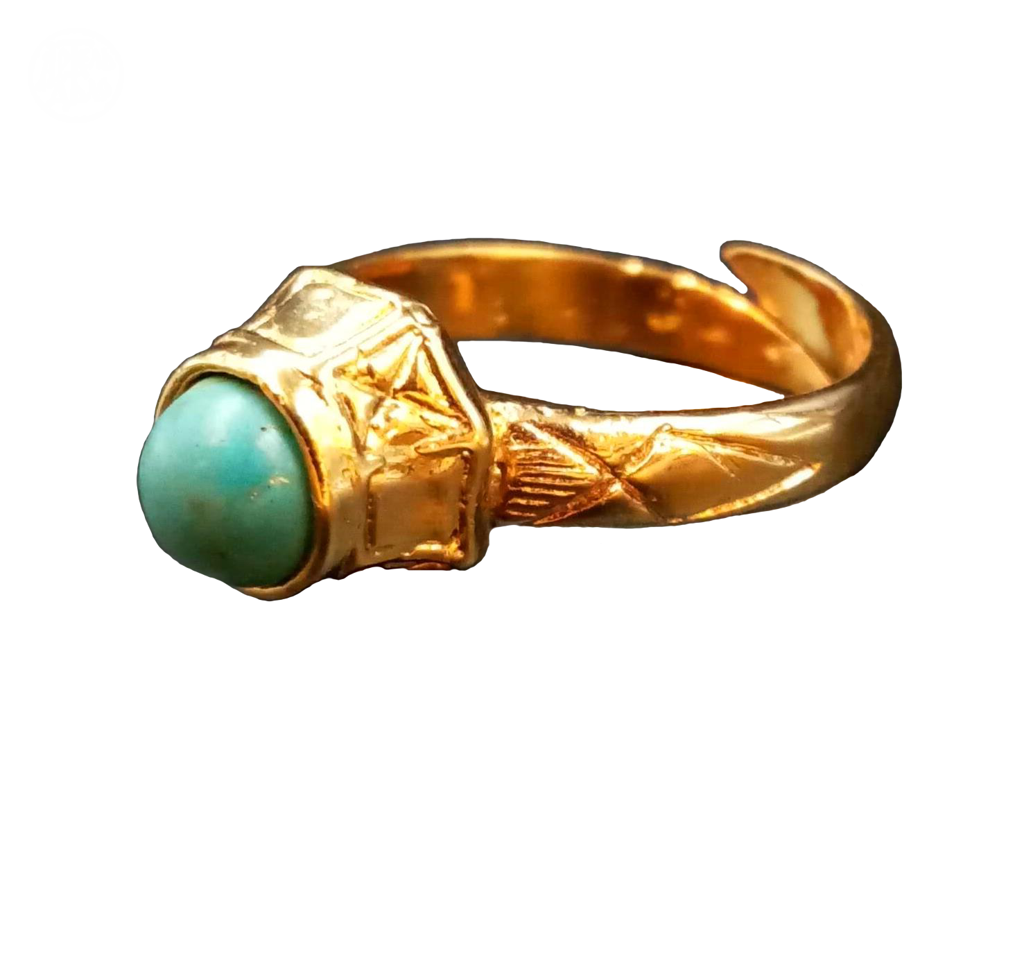 Каблучка з кабошоном - Зображення 4