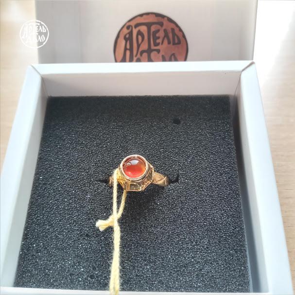 Каблучка з кабошоном - Зображення 2