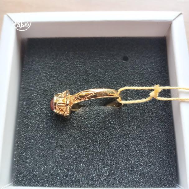 Каблучка з кабошоном - Зображення 3