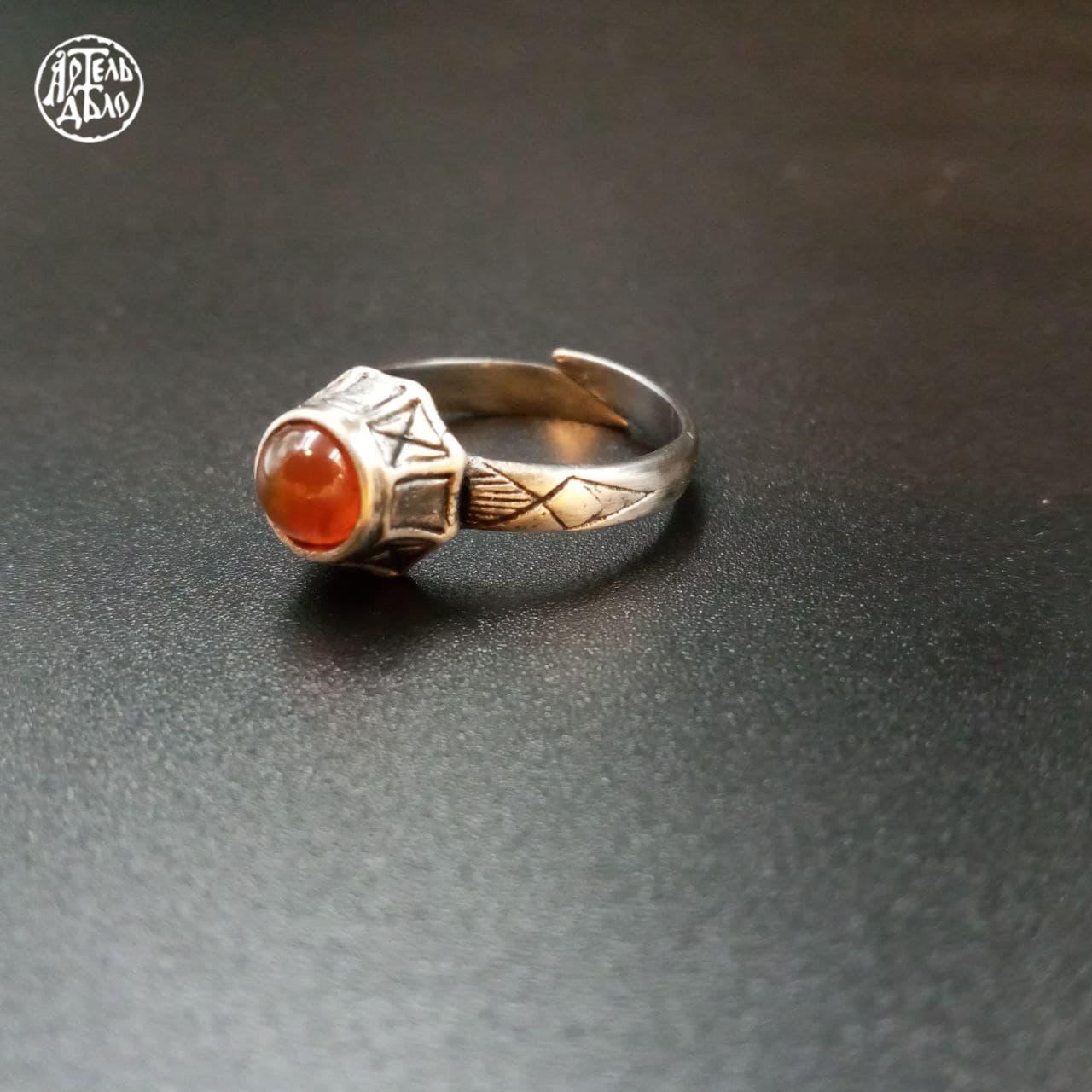 Каблучка з кабошоном - Зображення 2