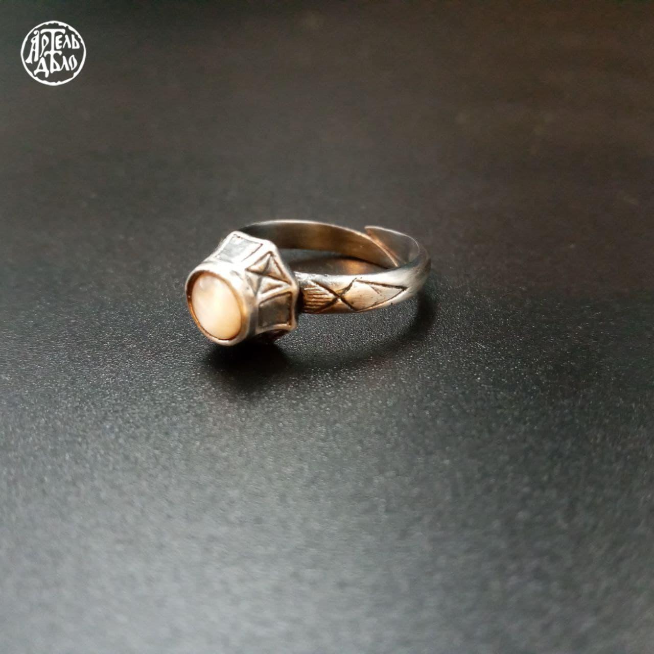 Каблучка з кабошоном - Зображення 3