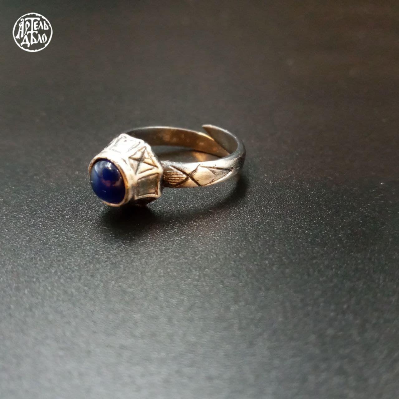 Каблучка з кабошоном - Зображення 4