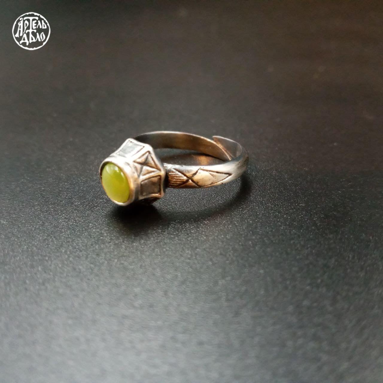 Каблучка з кабошоном - Зображення 5