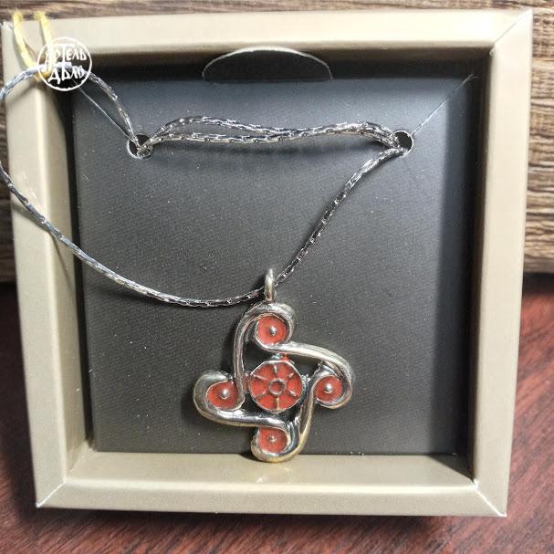 Підвіска «Трипільське. Вогонь» - Зображення 2