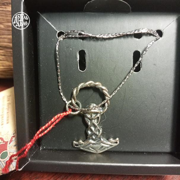 Підвіска Молот Тора на кільці