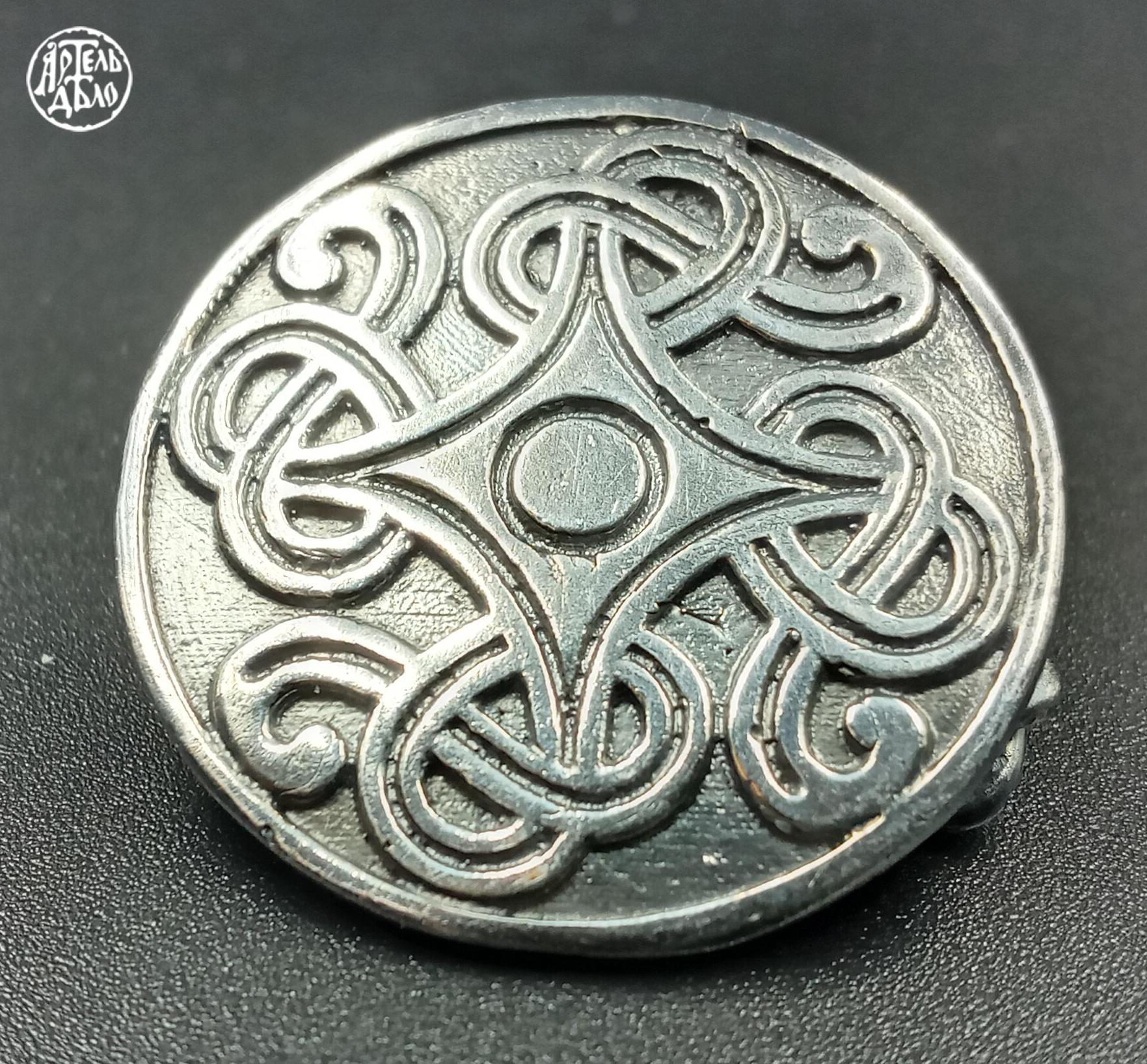 Фібула/брош Англія, Норфолк