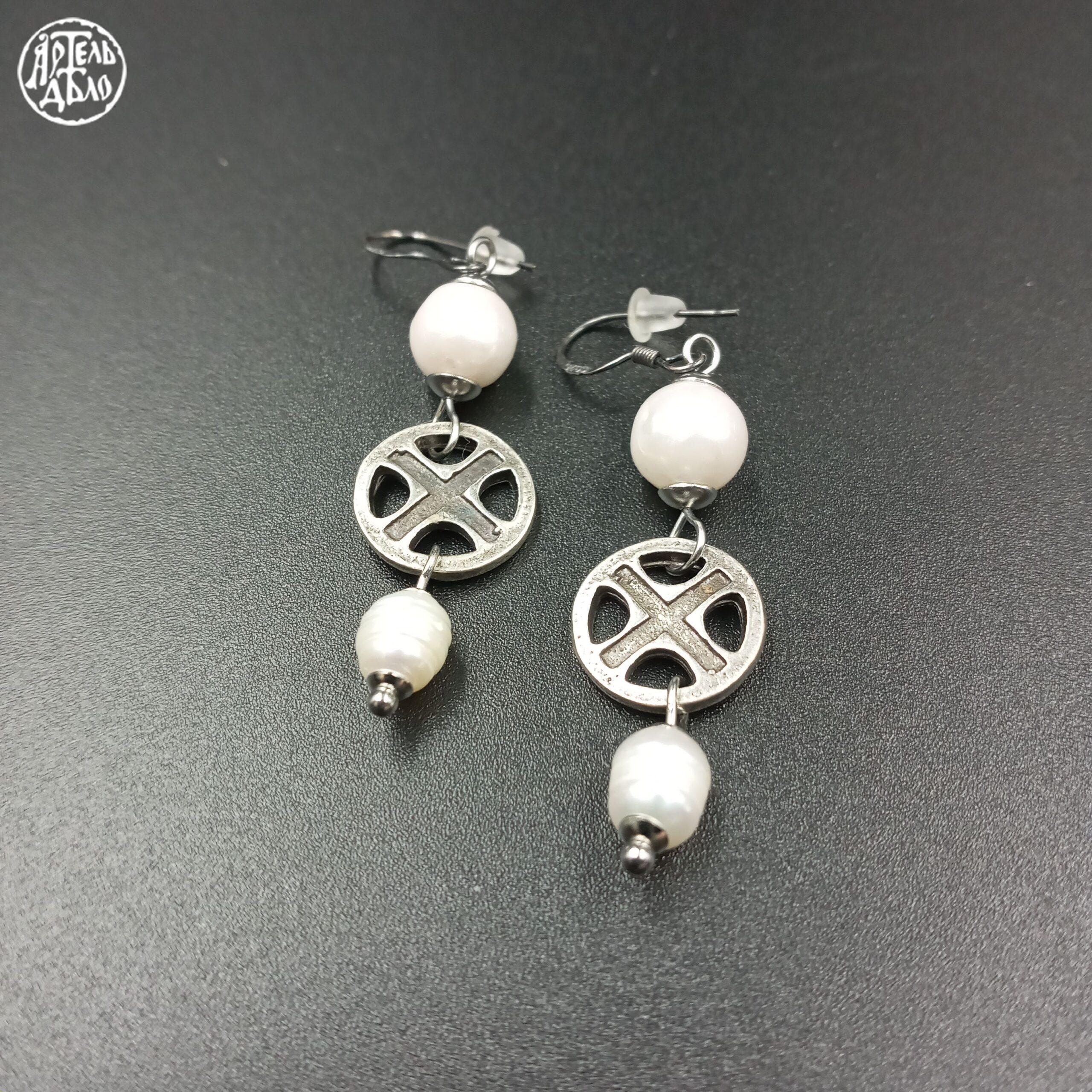 Сережки «Леля» (коло) - Зображення 2