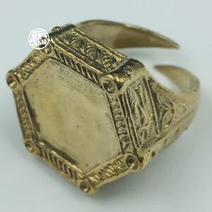 Каблучка-печатка з можливістю гравіювання. Репліка