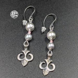 Сережки «Анна Ярославна» (крін)