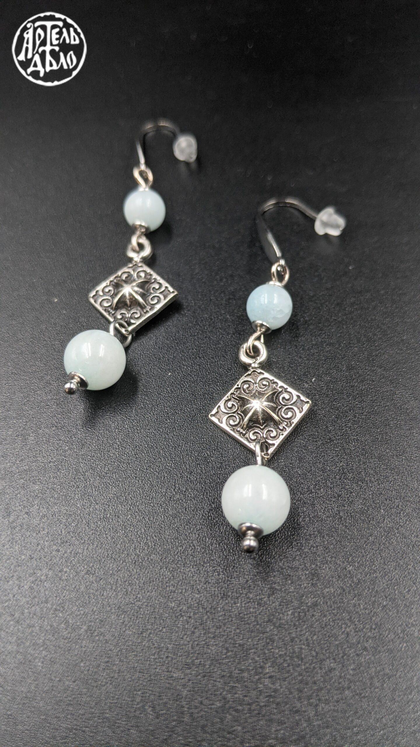 Сережки «Лада» (засіяне поле) - Зображення 4