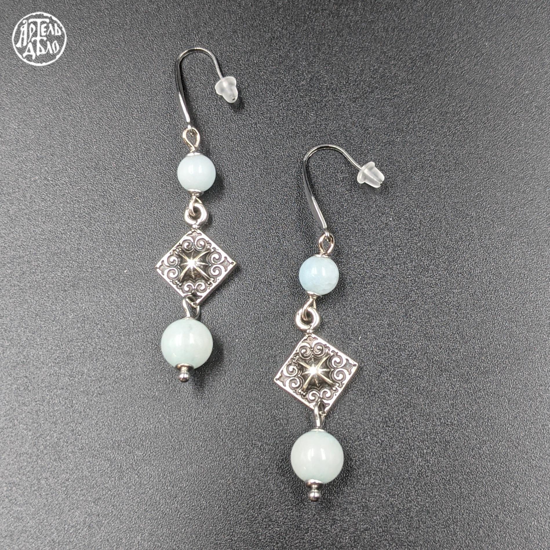 Сережки «Лада» (засіяне поле) - Зображення 3