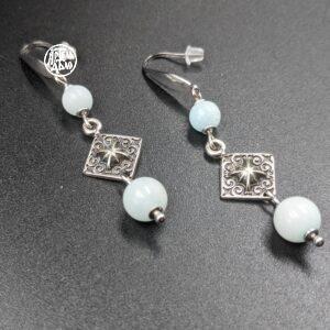 Сережки «Лада» (засіяне поле)