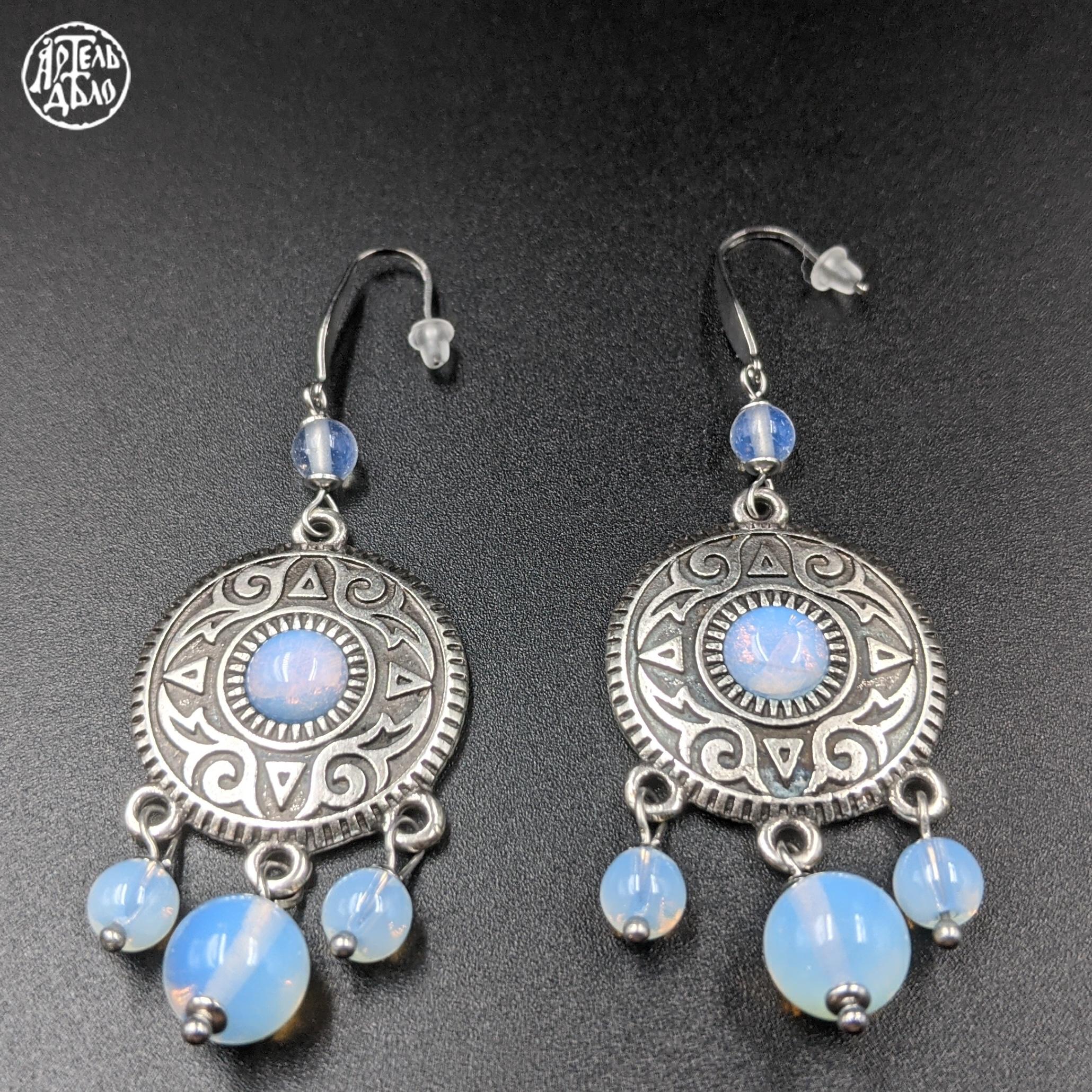 Сережки «Роксолана»