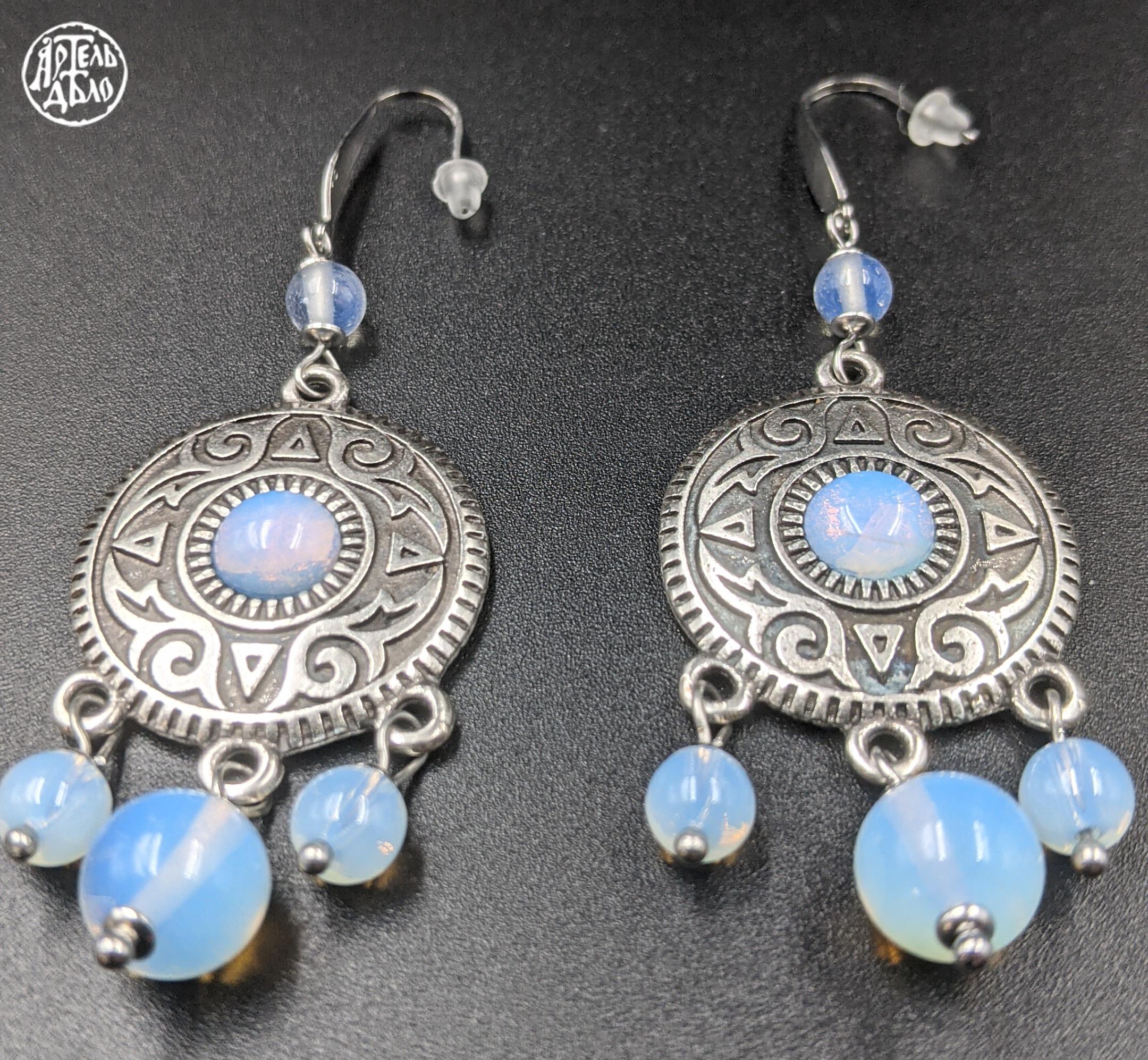 Сережки «Роксолана» - Зображення 4