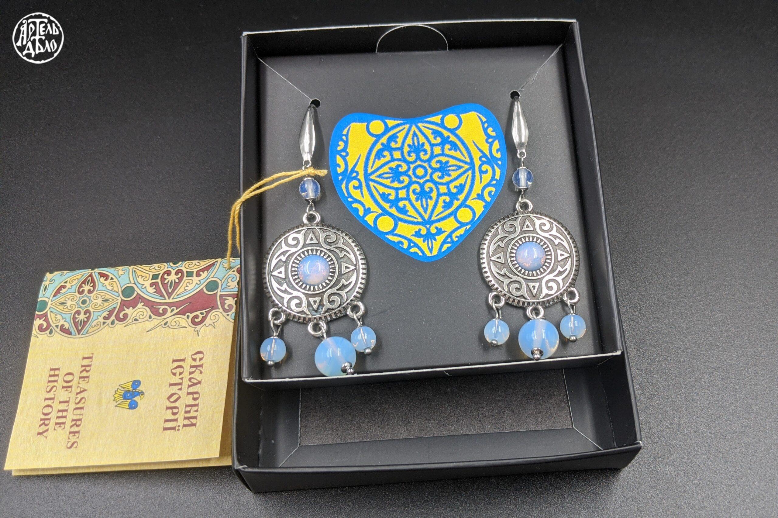 Сережки «Роксолана» - Зображення 5