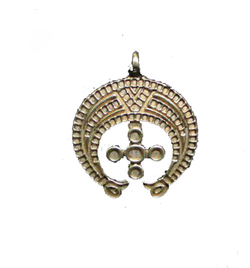 Підвіска-лунниця. Репліка 12-13 століття - Зображення 2