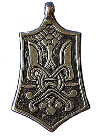 Підвіска зі знаком Рюриковичів - Зображення 4