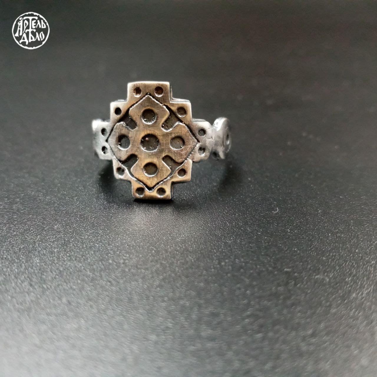 Каблучка 13 – 14 століття - Зображення 3