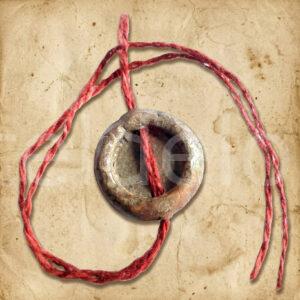 Ковчежець глиняний для печатки