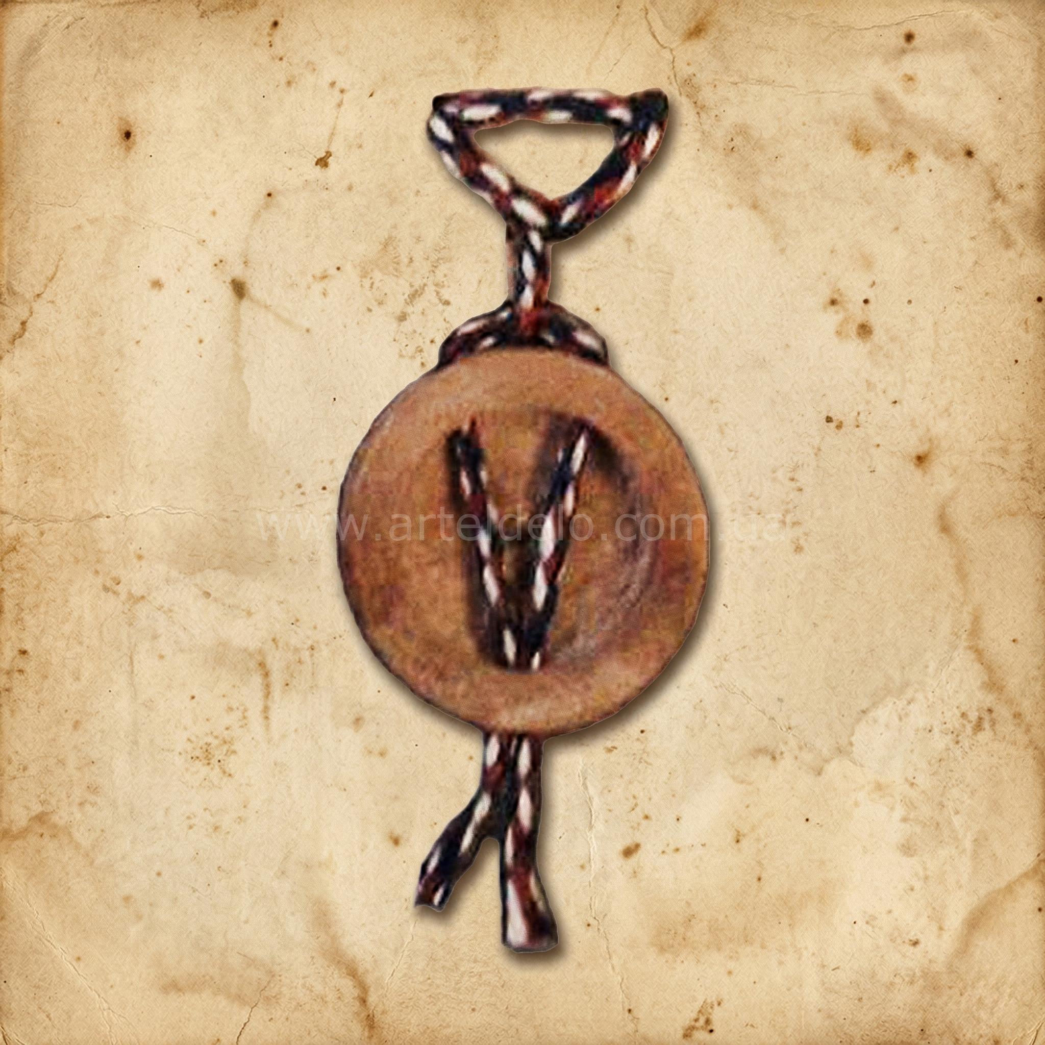 Ковчежець дерев’яний для печатки