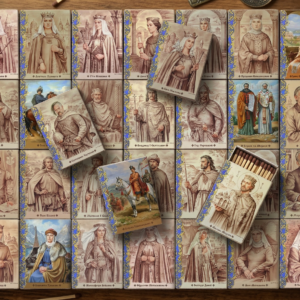 Cірники-магніт «Відомі діячі України»